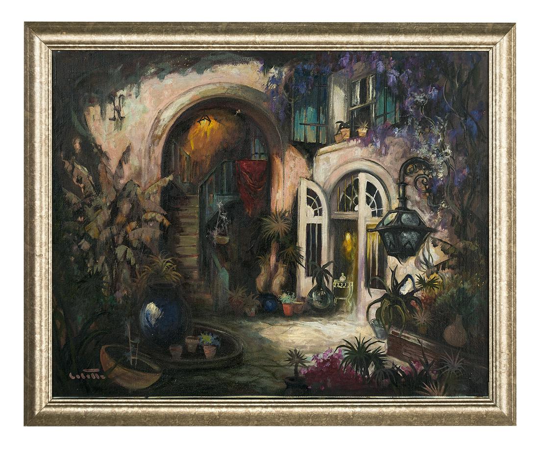 Colette Pope Heldner, (USA/New Orleans,1902-1990) (1 of 3)