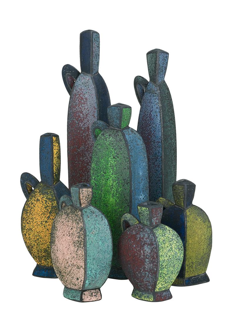 Michael Sherrill, (American, b. 1954) (1 of 4)