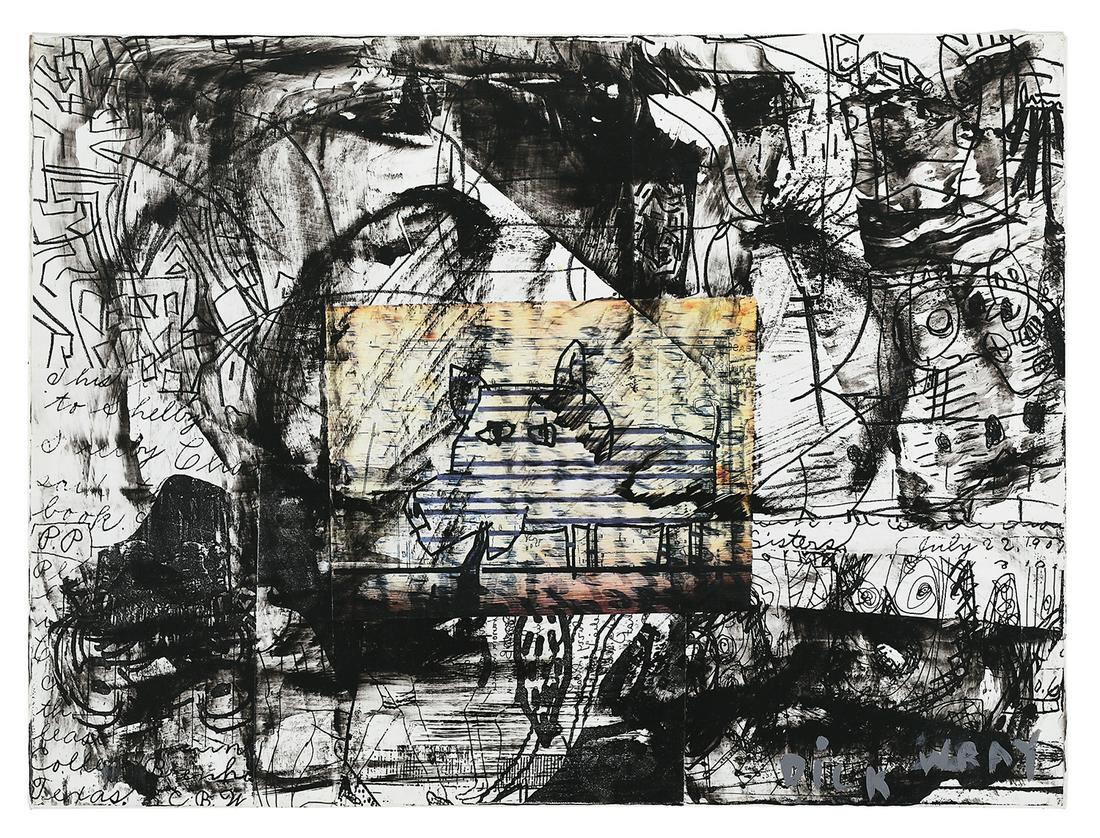 Dick Wray, (American/Texas, 1933-2011) (1 of 3)