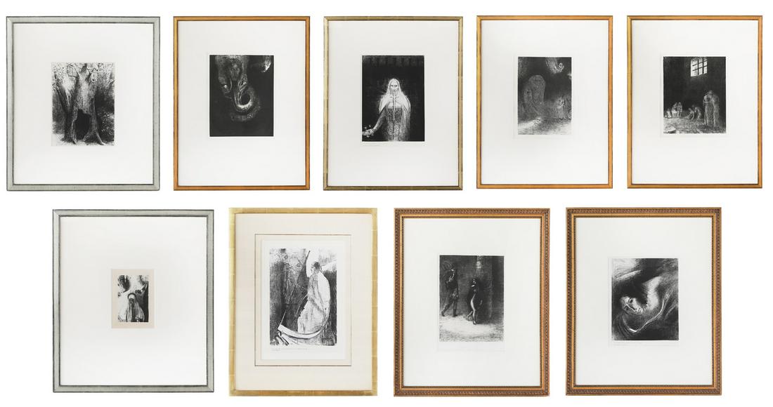 Odilon Redon, (French, 1840-1916 (1 of 10)