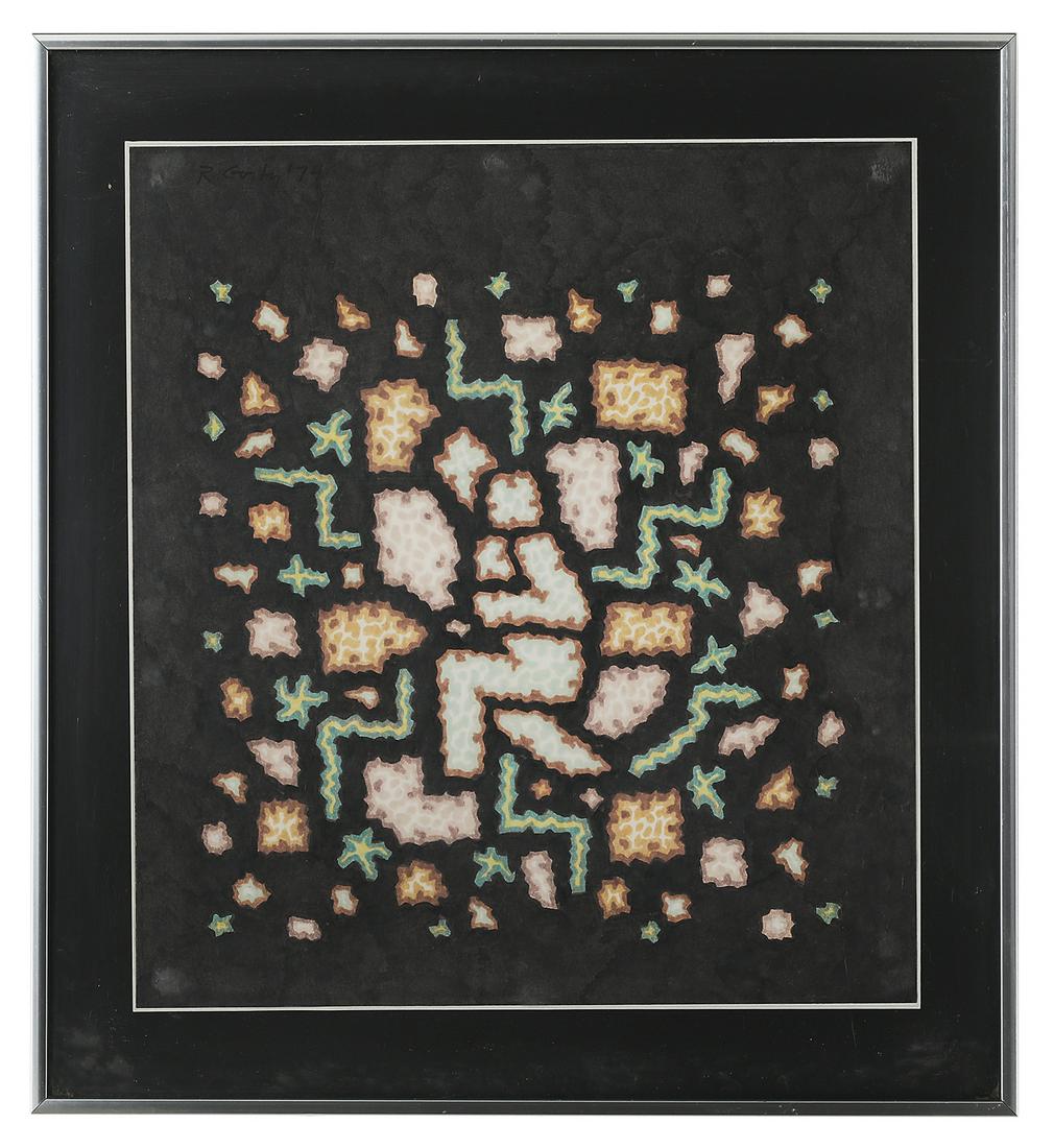 Robert Gordy, (American/Louisiana, 1933-1986) (1 of 3)