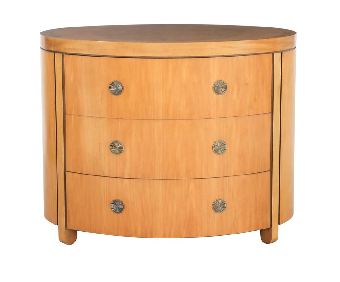 Charles Pfister (1938-1990) Mahogany Commode (1 of 4)