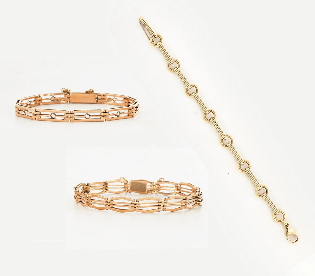 Three Gold Bracelets (1 of 1)