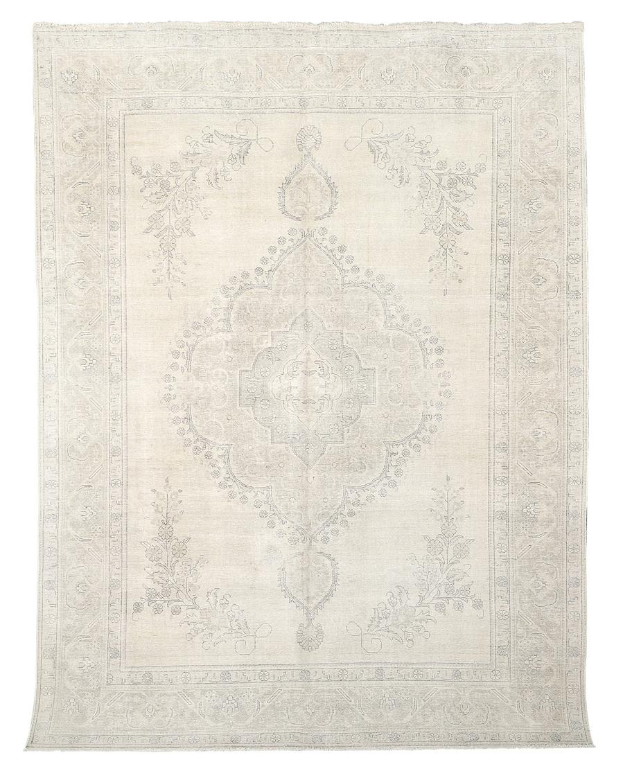 Semi-Antique Persian Tabriz Carpet (1 of 1)