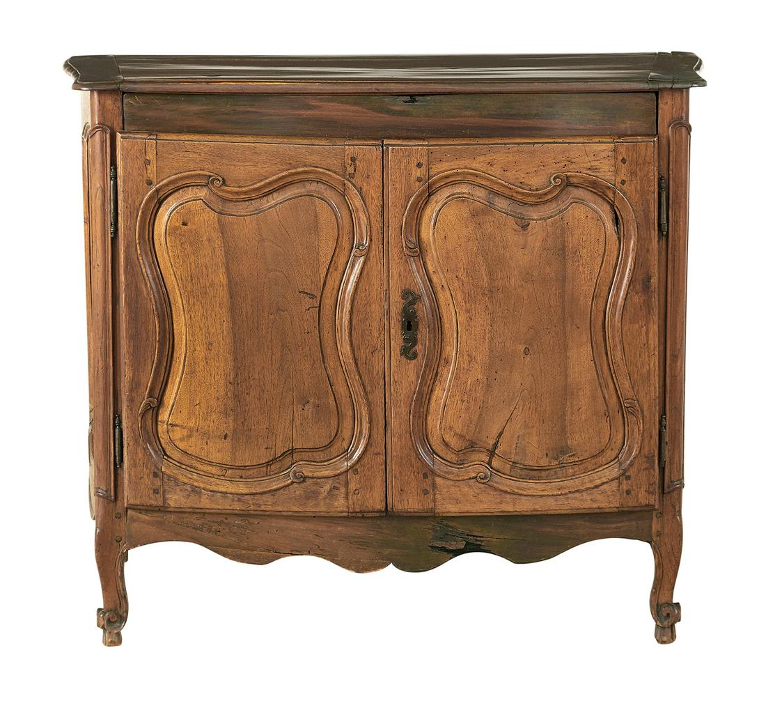 French Provincial Fruitwood Cabinet (1 of 2)