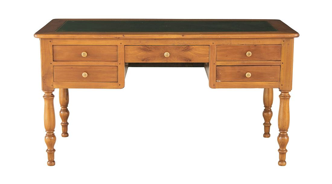 Louis-Philippe Fruitwood Desk (1 of 3)