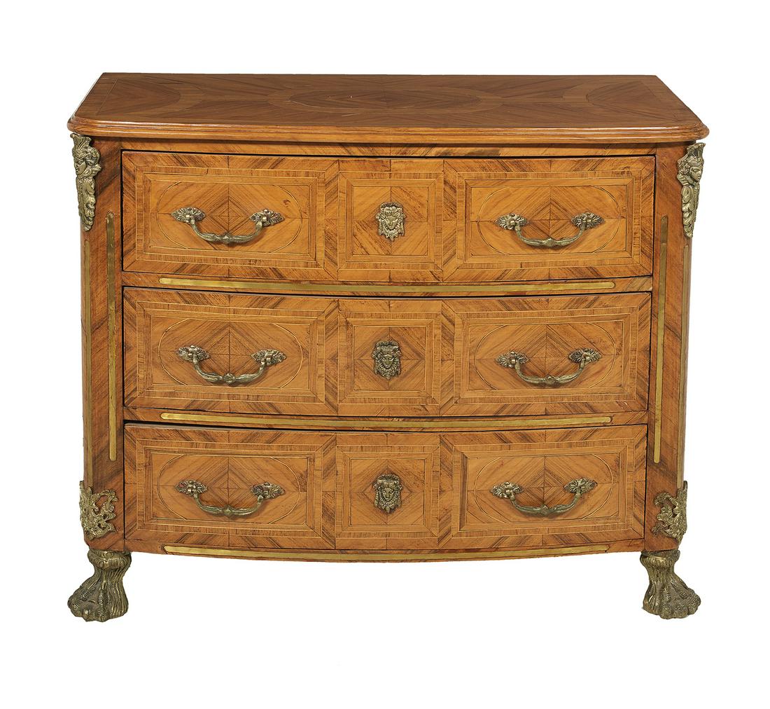 Continental Fruitwood Commode (1 of 2)