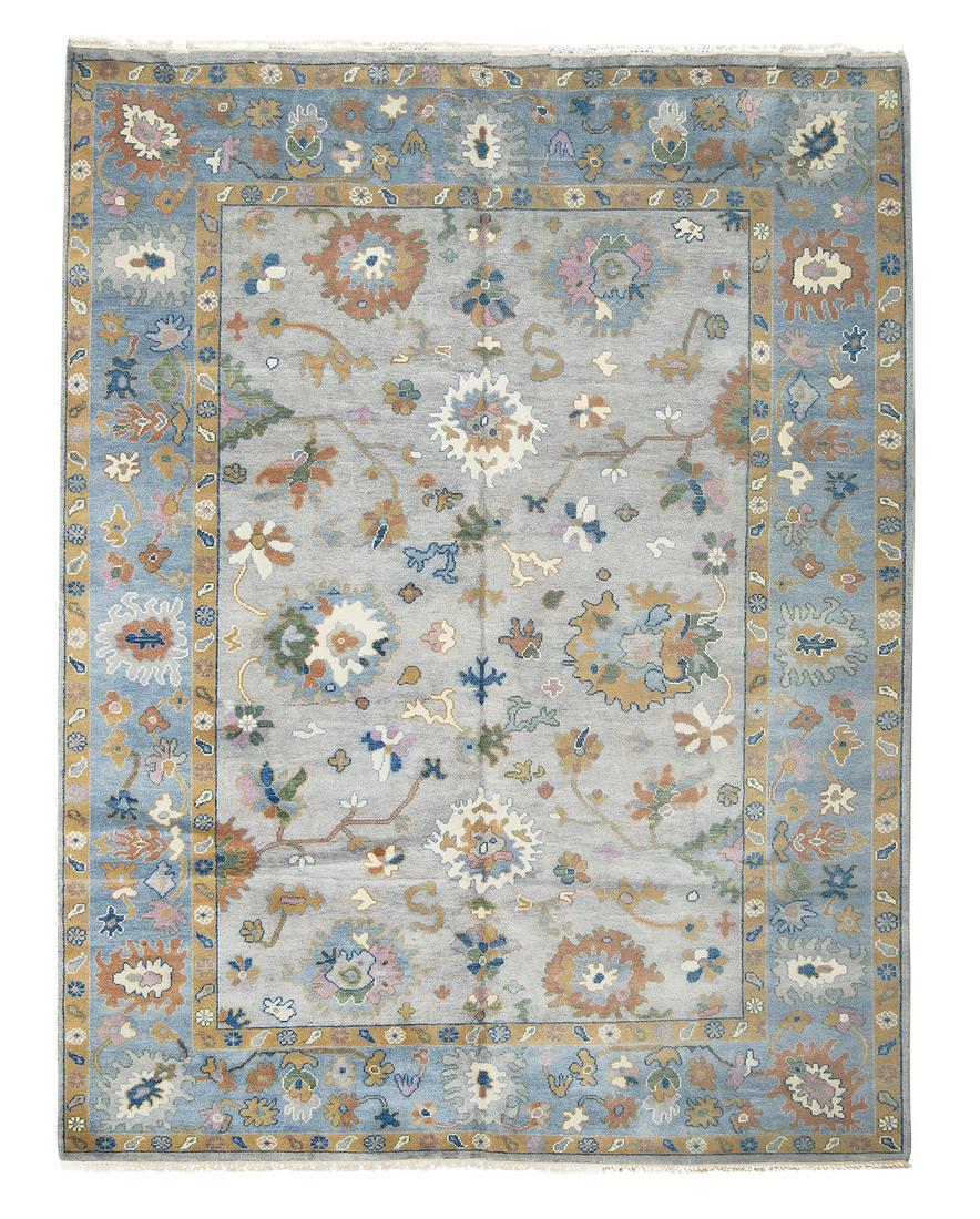 Turkish Angora Oushak Carpet (1 of 1)