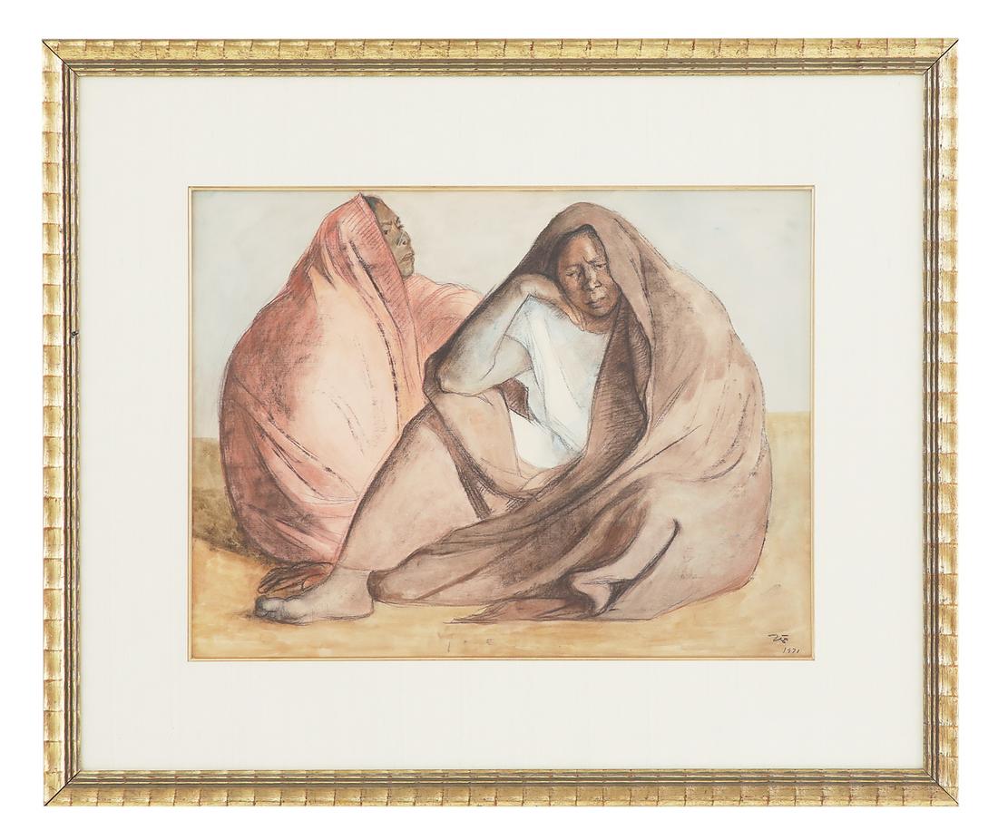 Francisco Zuniga (Mexican, 1912-1998) (1 of 2)
