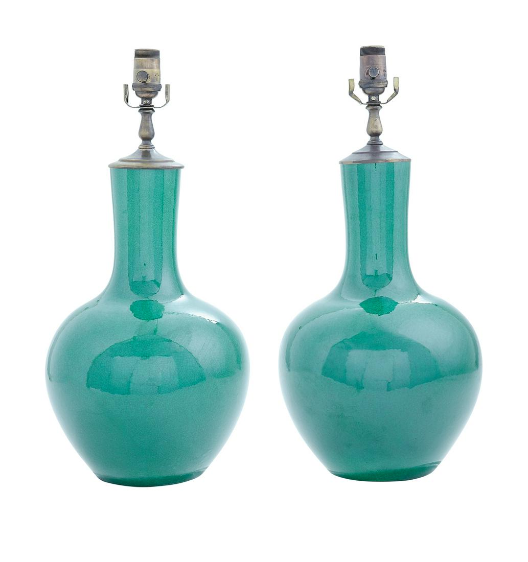 Pair of Chinese Porcelain Vases (1 of 1)