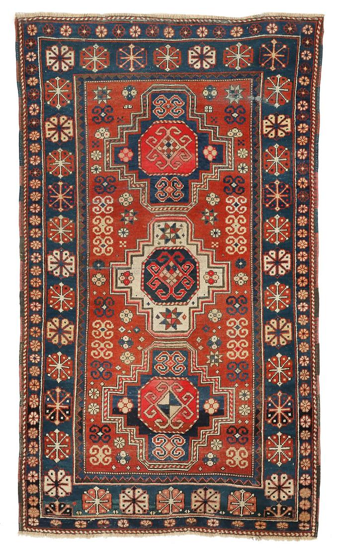 Antique Caucasian Carpet (1 of 1)