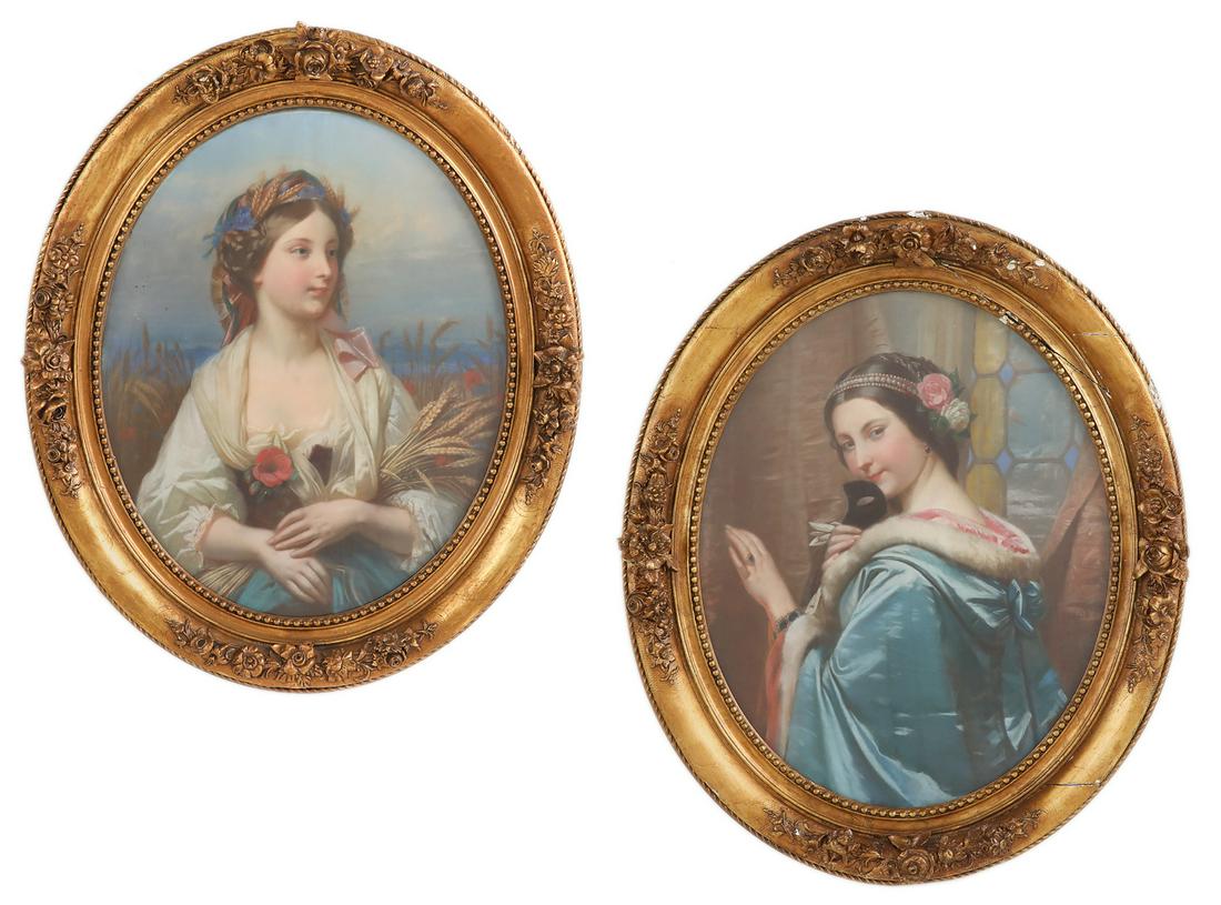 Constant Joseph Brochart (French, 1816-1899) (1 of 7)