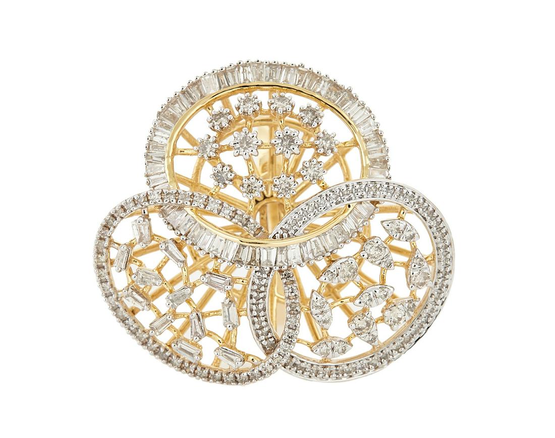 Diamond Cocktail Ring (1 of 2)