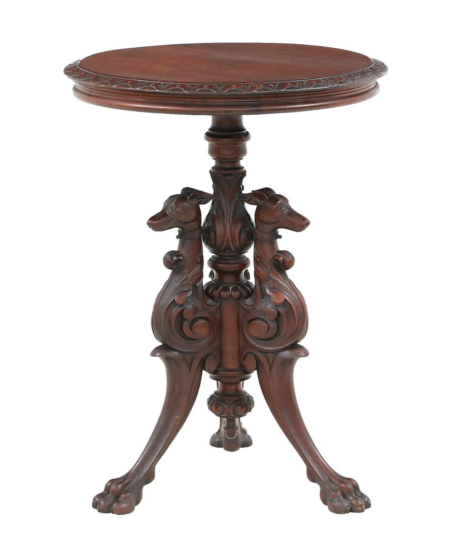 American Walnut Occasional Table (1 of 2)