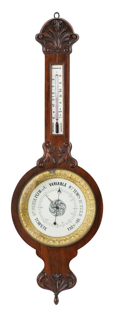 Louis-Philippe Rosewood Barometer (1 of 2)