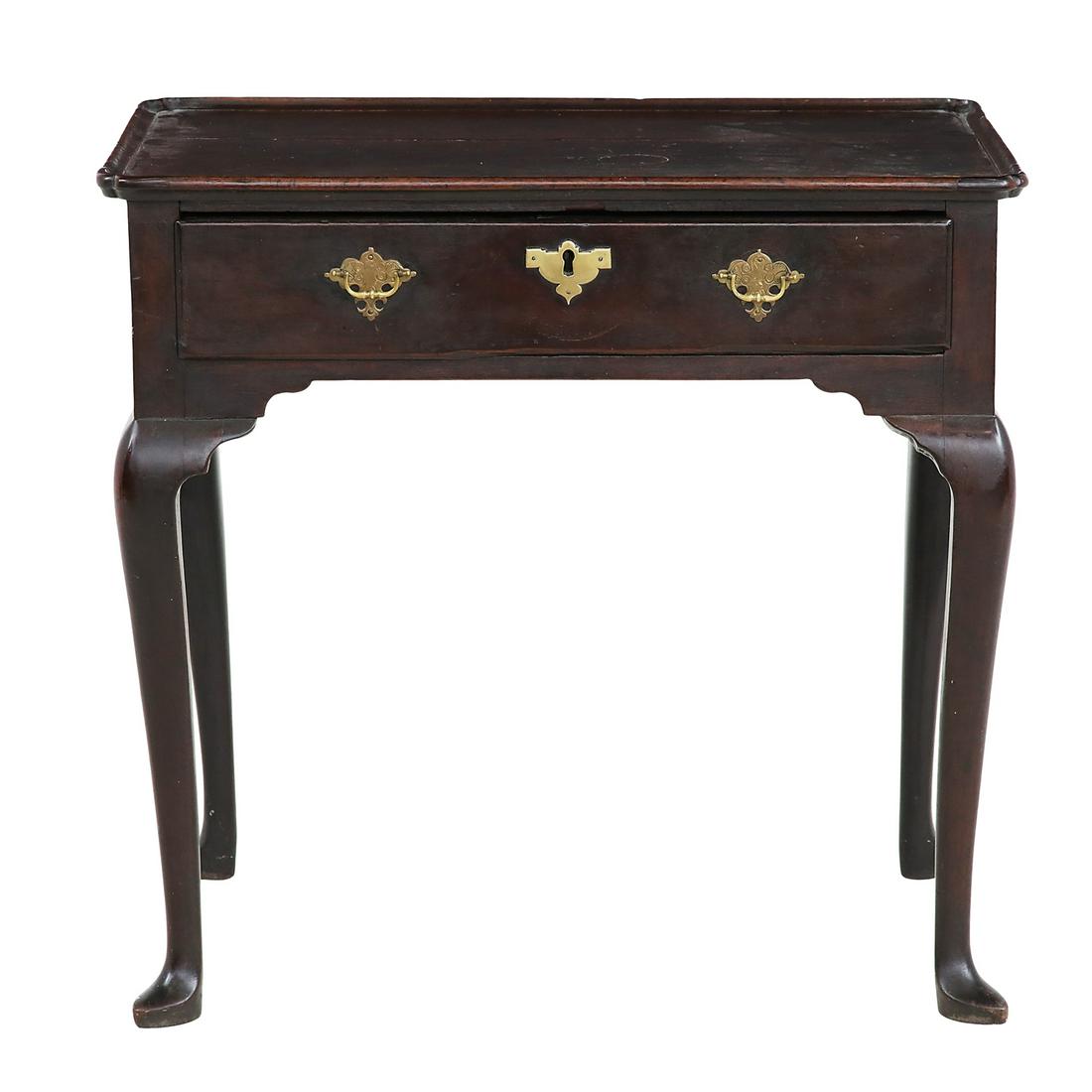 George III Mahogany Silver Table (1 of 3)
