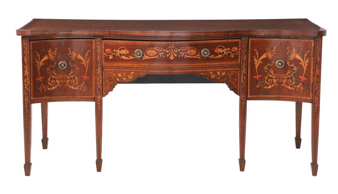 George III-Style Mahogany Sideboard (1 of 3)
