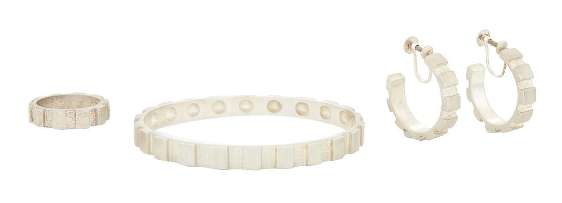 Mignon Faget "Dentil" Jewelry Suite (1 of 1)