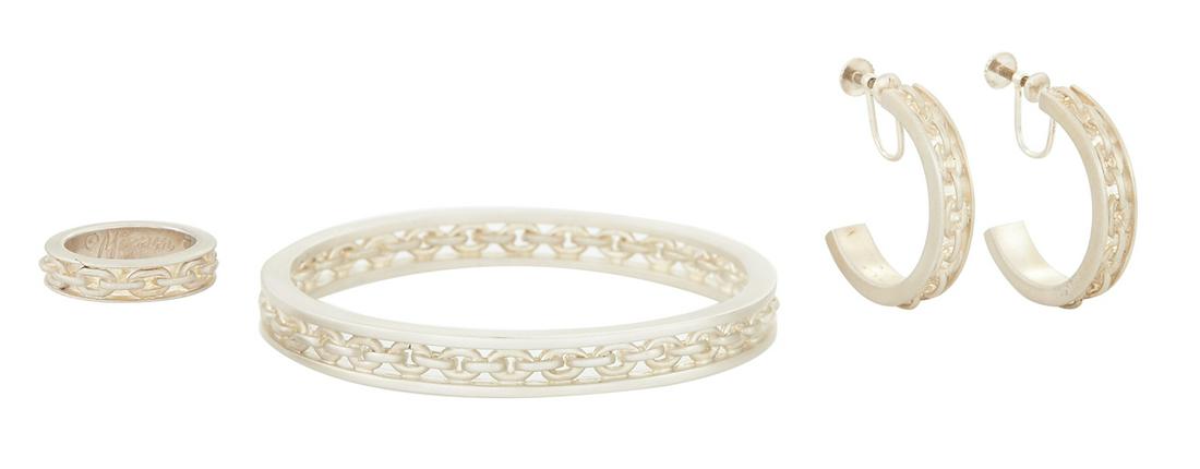 Mignon Faget "Chain" Jewelry Suite (1 of 1)