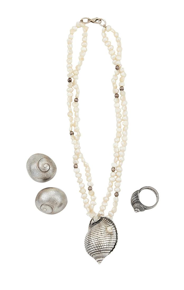 Three-Piece Mignon Faget Jewelry Suite (1 of 1)