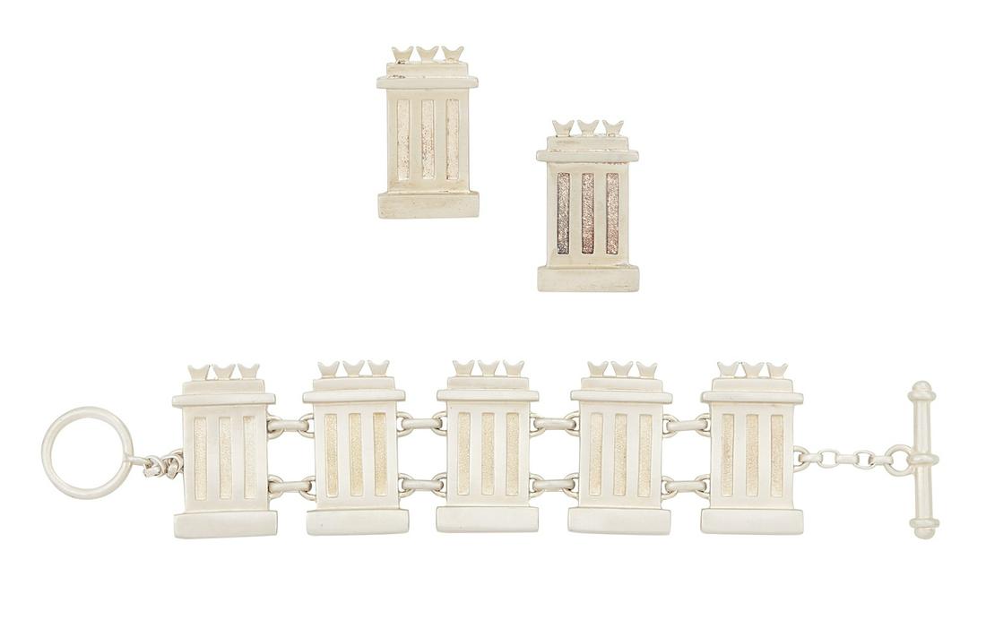 Mignon Faget "Triglyph" Jewelry Set (1 of 1)