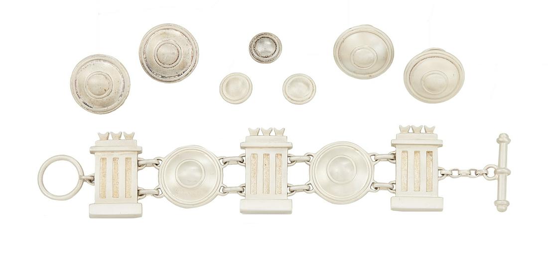 Mignon Faget "Triglyph" & "Bull's Eye" Set (1 of 1)