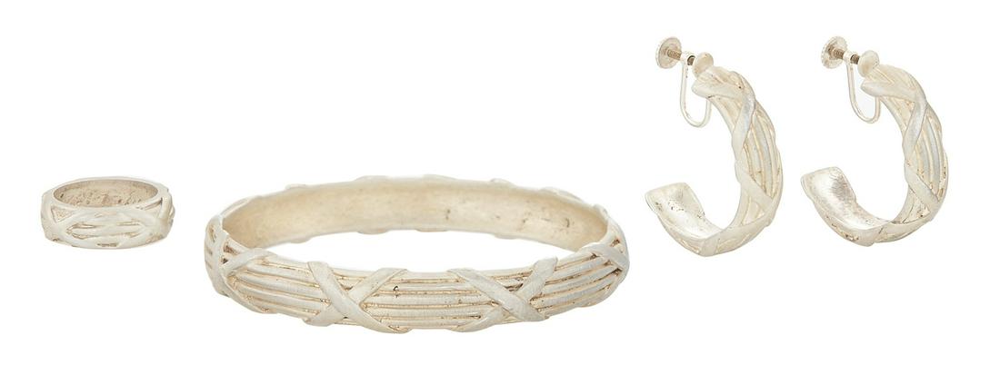 Mignon Faget "Bound Reed" Jewelry Suite (1 of 1)