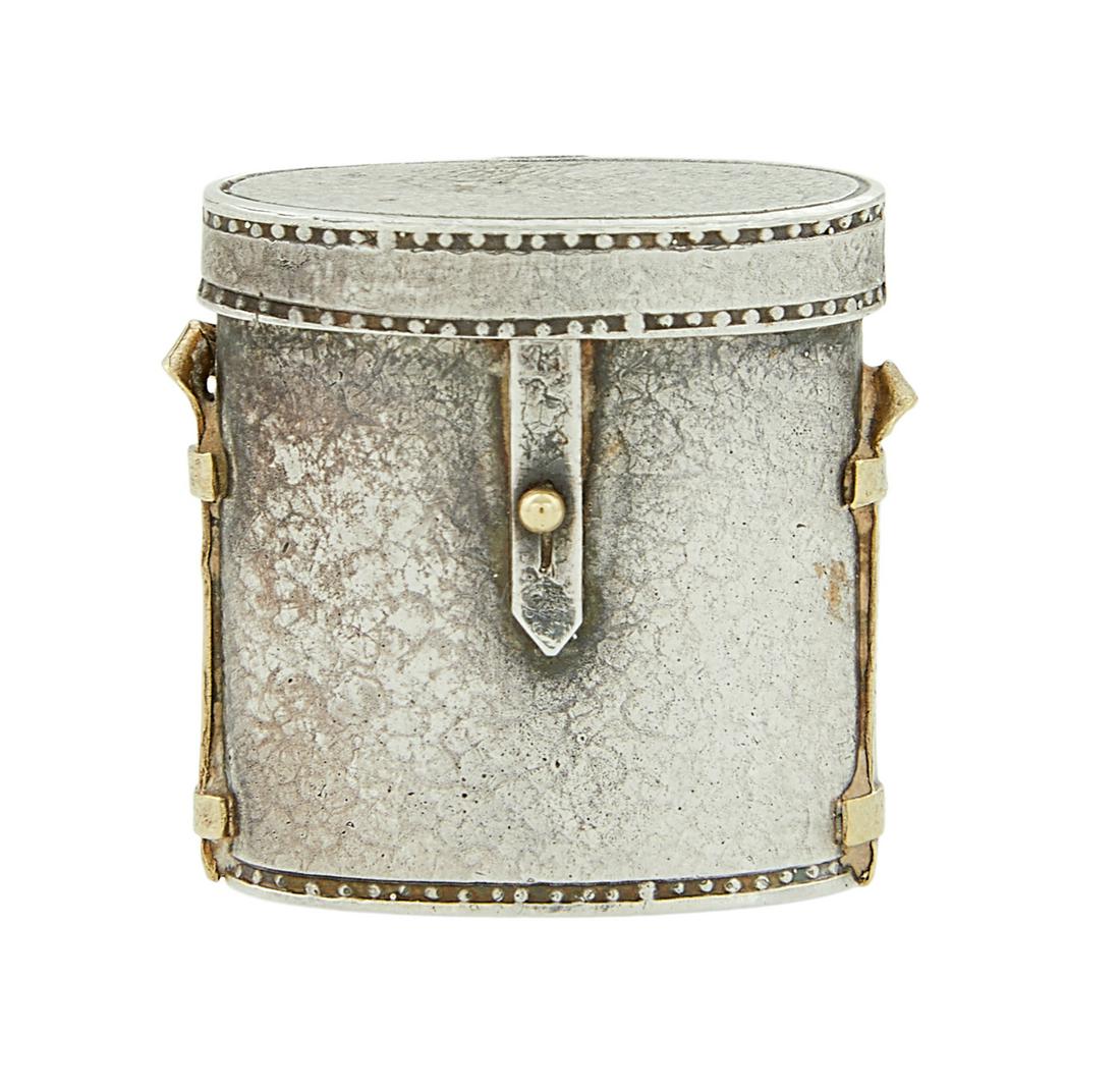 Karel Bartosik Sterling Miniature Binoculars Case (1 of 4)