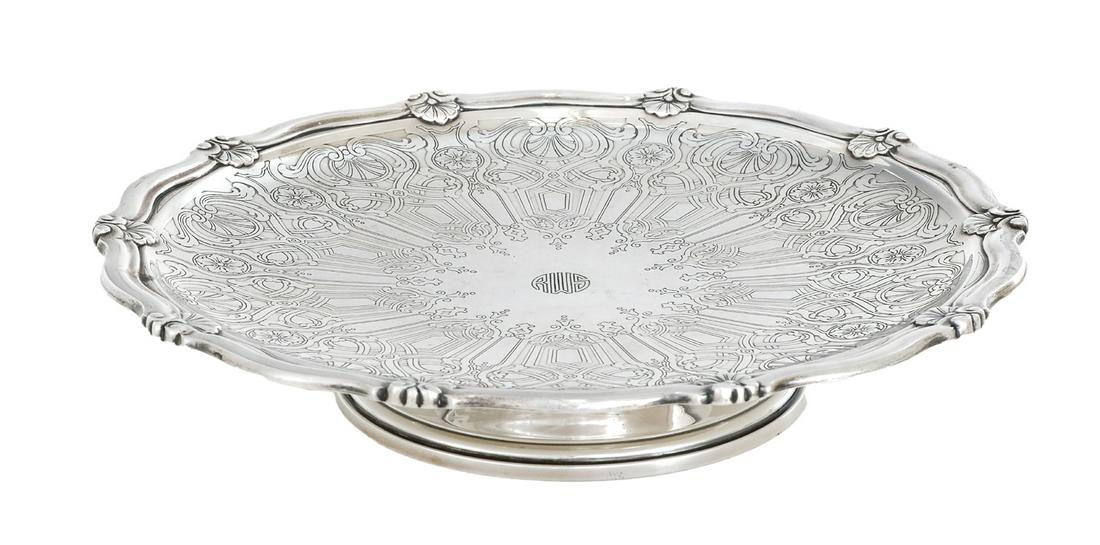 Tiffany & Co. Sterling Silver Cake Stand (1 of 2)