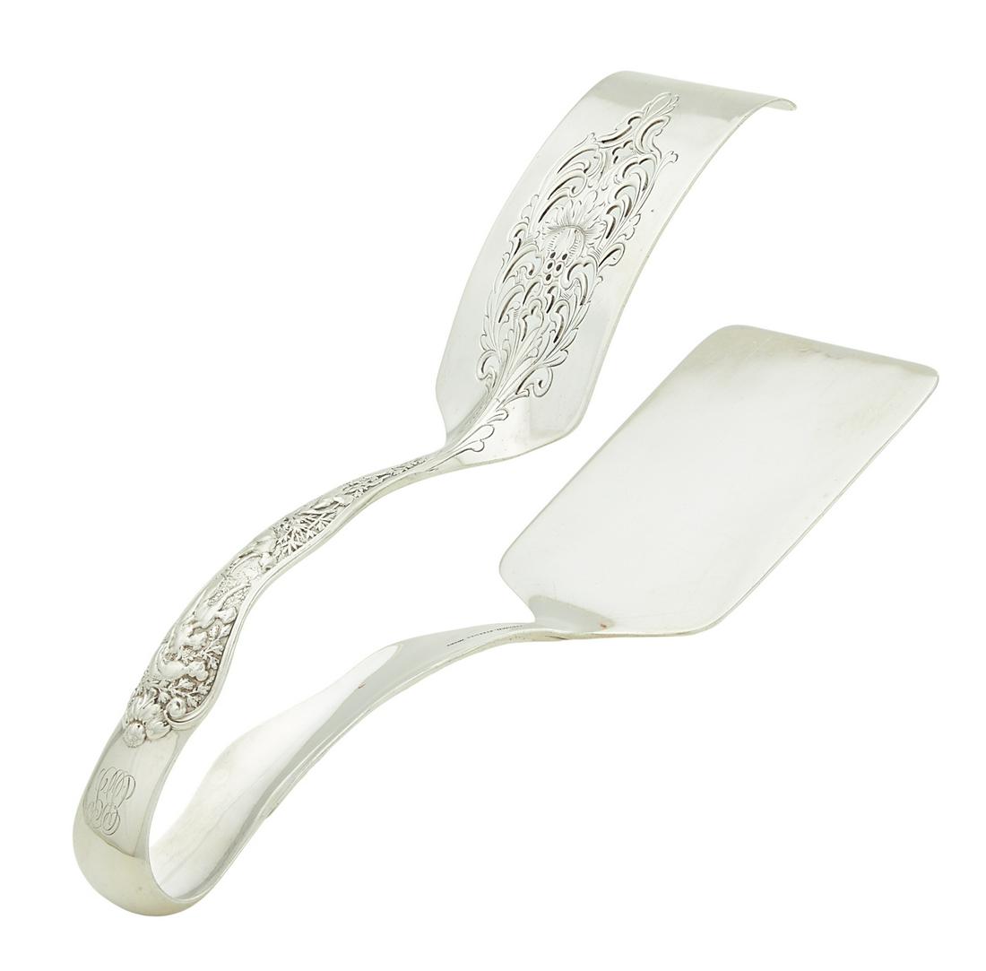 Tiffany "Olympian" Sterling Asparagus Server (1 of 2)