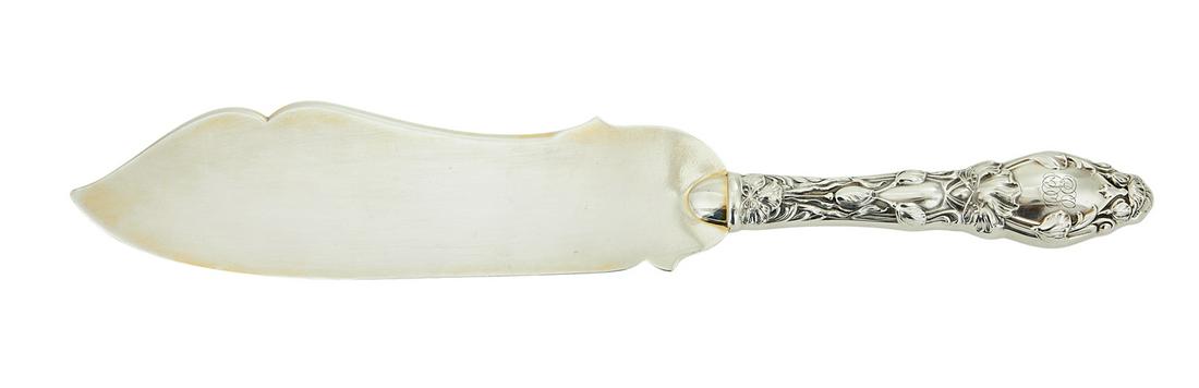 Gorham "Virginiana" Sterling Ice Cream Slice (1 of 1)