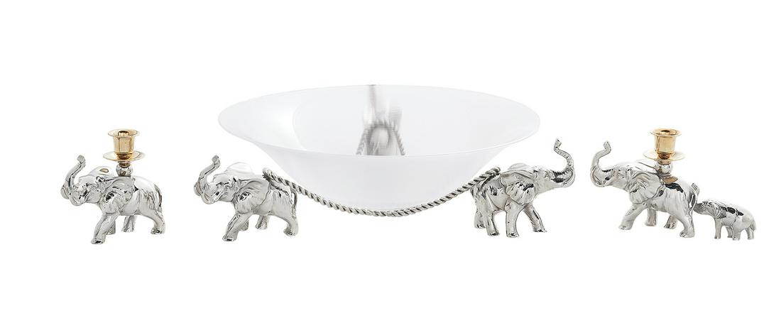 Selezioni Domus, Firenze Elephant Tableware (1 of 2)