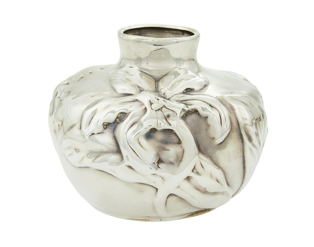 Tiffany & Co. Sterling Silver Orchid Vase (1 of 4)