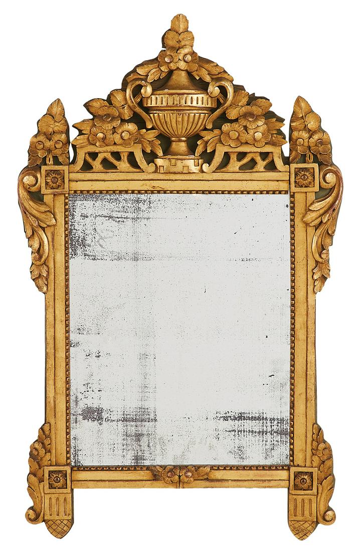 Italian Giltwood Mirror in the Rococo Taste (1 of 2)
