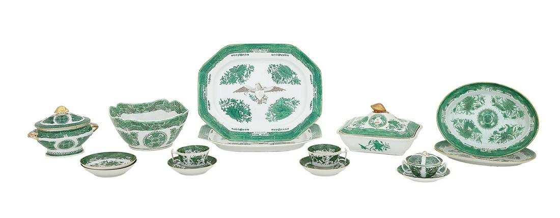 Collection of Chinese Export "Fitzhugh" Porcelain (1 of 1)