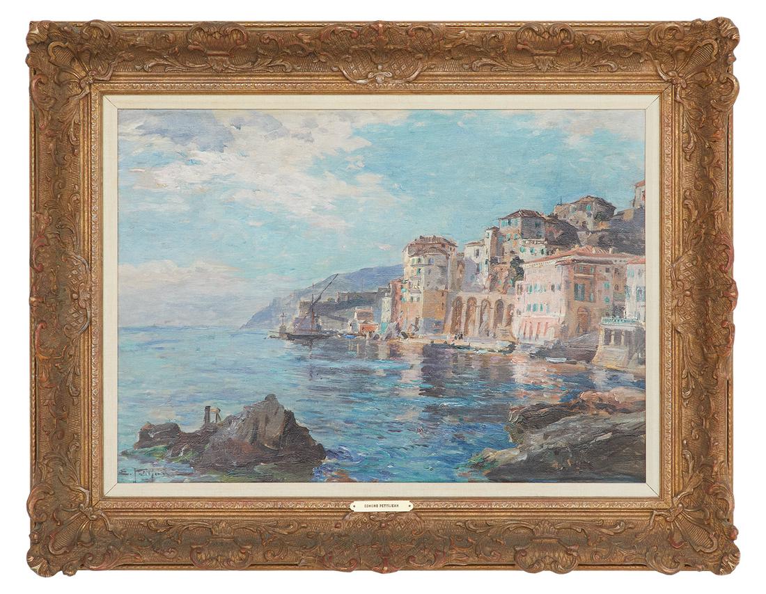 Edmond Petitjean (French, 1844-1925) (1 of 3)