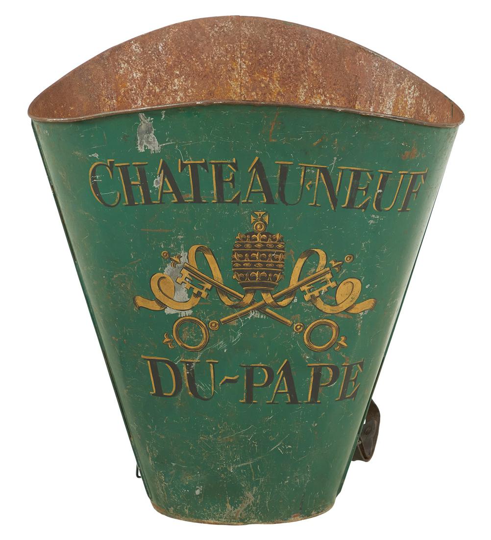 French Grape Harvesting Bucket (1 of 2)