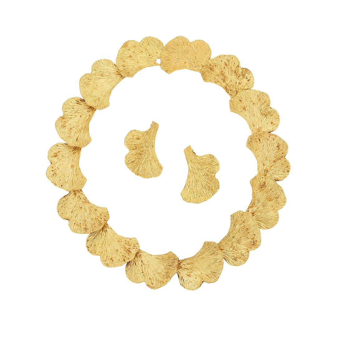 Mignon Faget Serracenia Collar and Earclips (1 of 1)