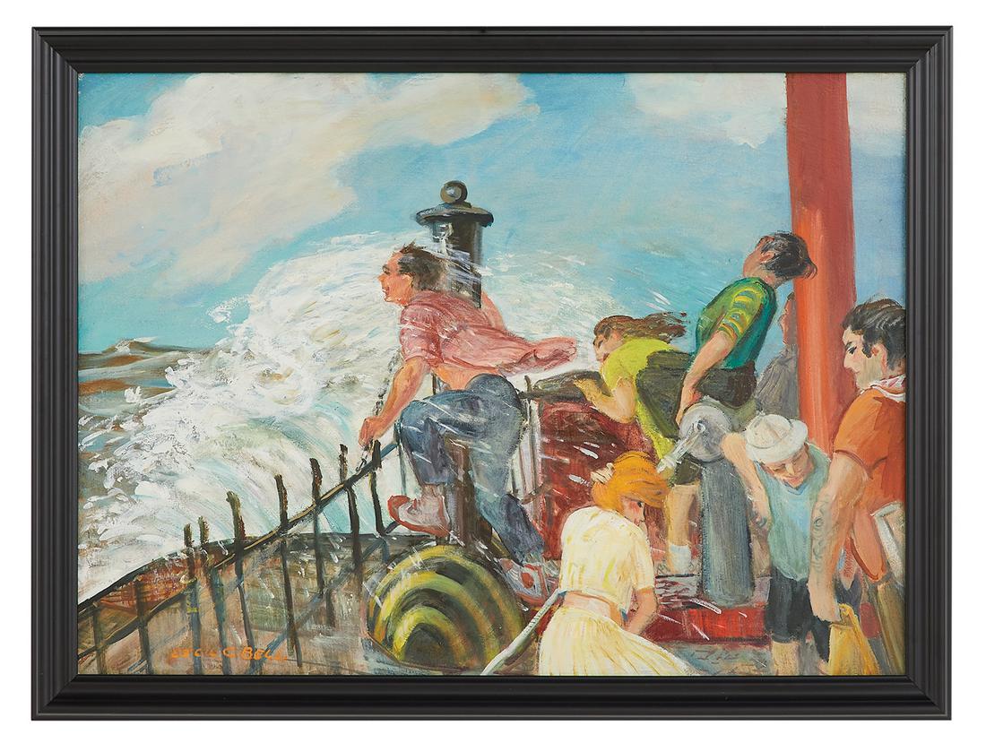 Cecil Crosley "Spike" Bell (US, 1906-1970) (1 of 3)