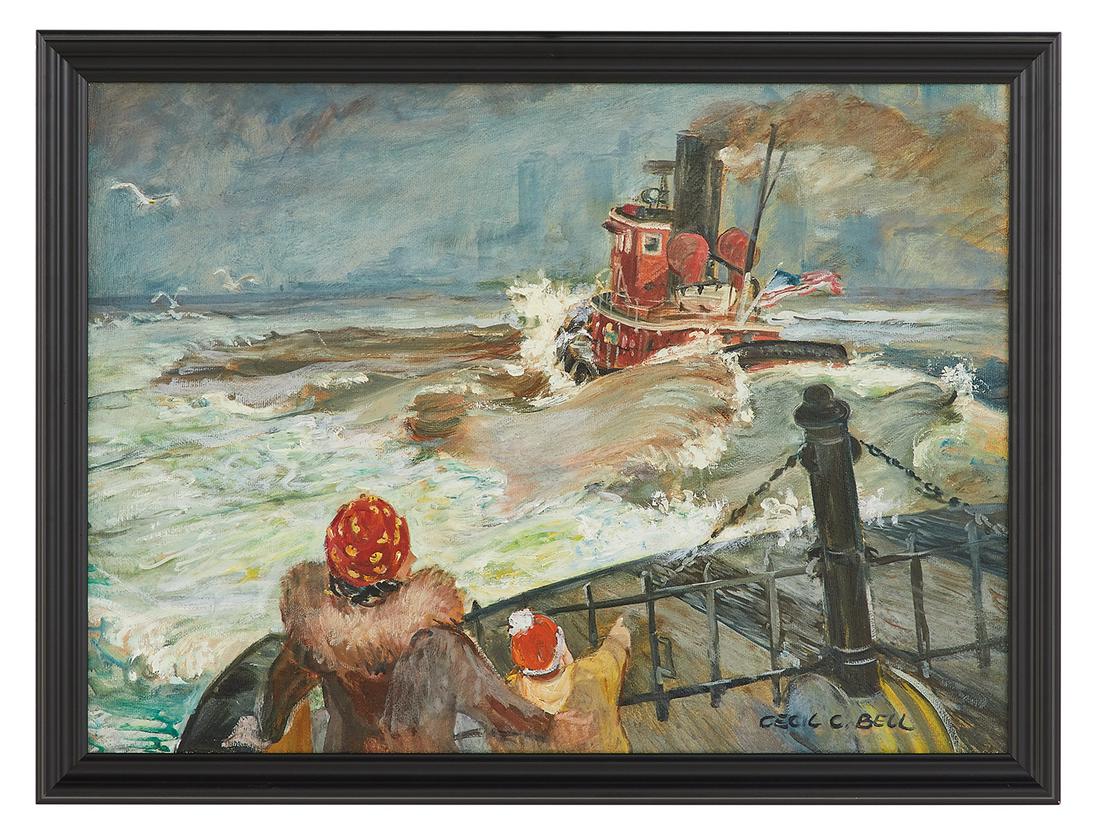 Cecil Crosley "Spike" Bell (US, 1906-1970) (1 of 3)