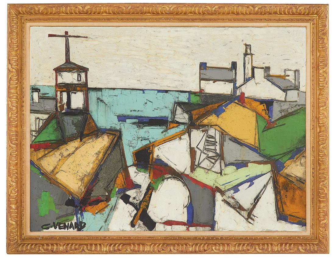 Claude Venard (French, 1913-1999) (1 of 3)