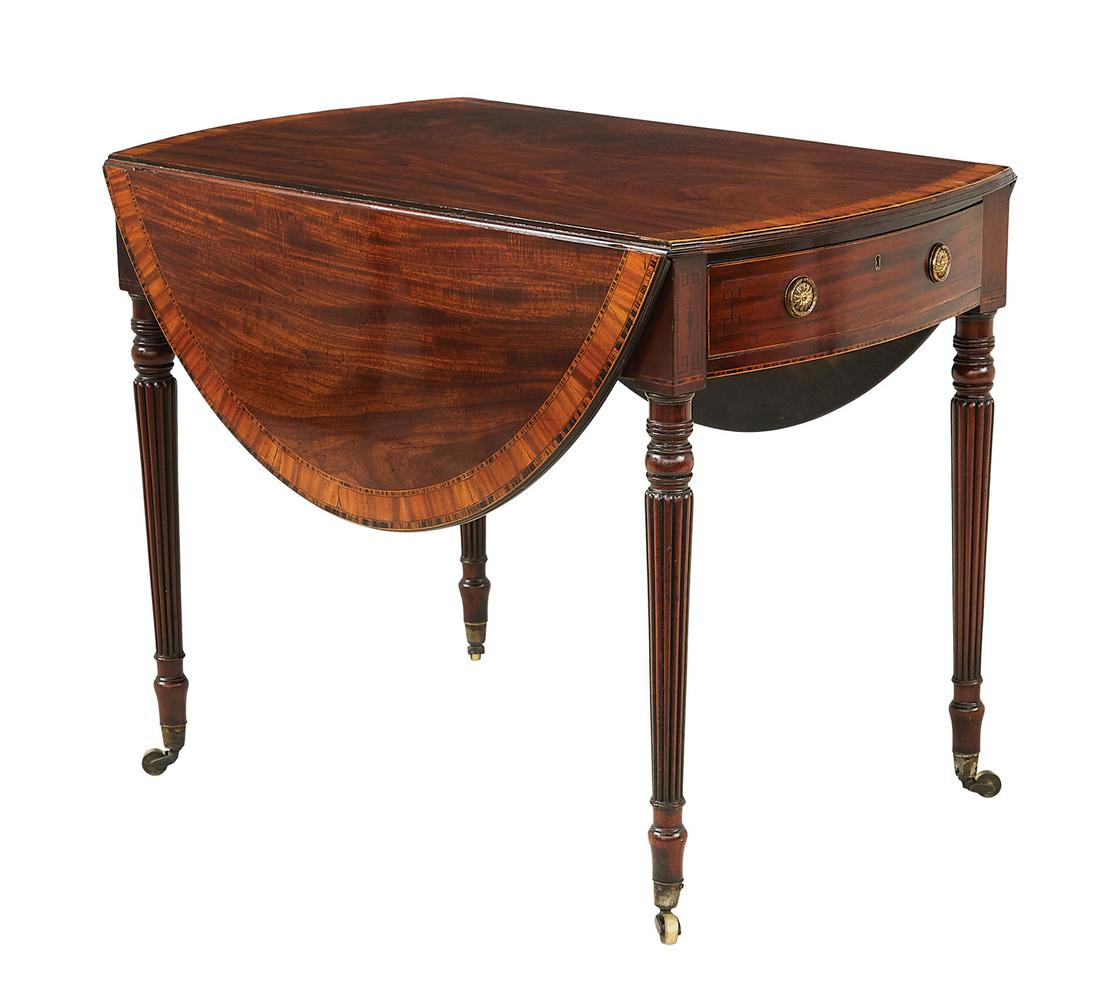 Regency Mahogany Pembroke Table (1 of 2)