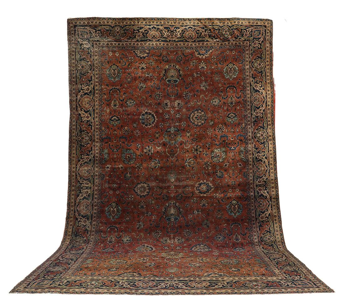 Antique Sultanabad Carpet (1 of 1)