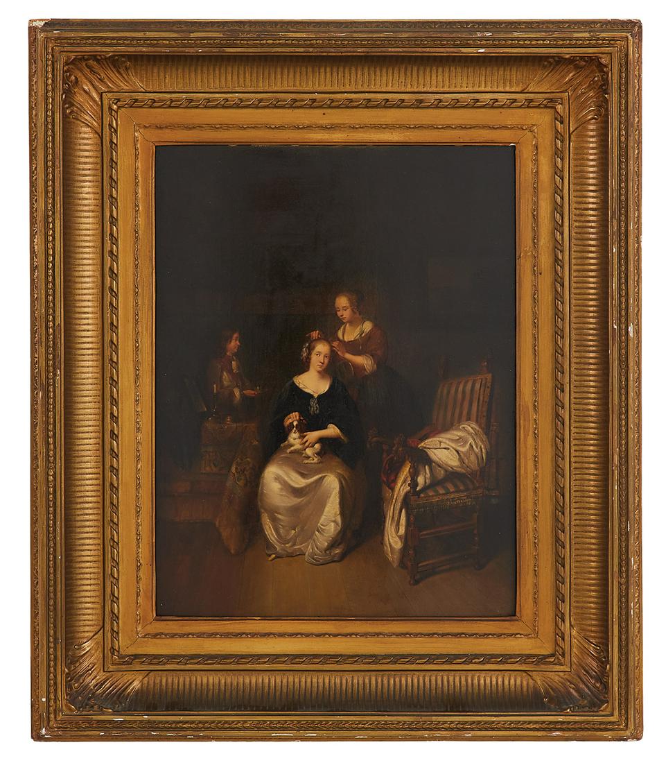 Follower of Gerard ter Borch the Younger (1 of 2)