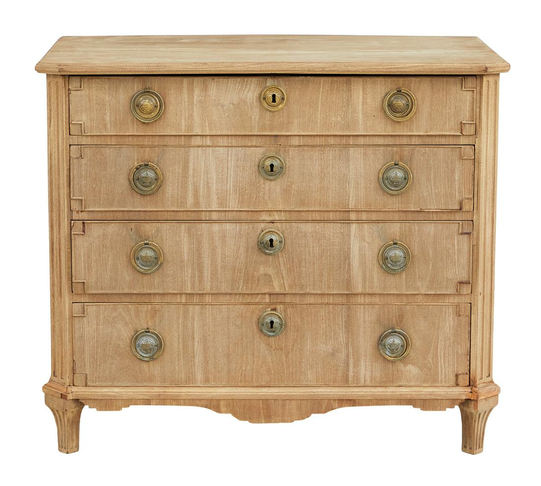 Continental Neoclassical-Style Mahogany Commode (1 of 3)