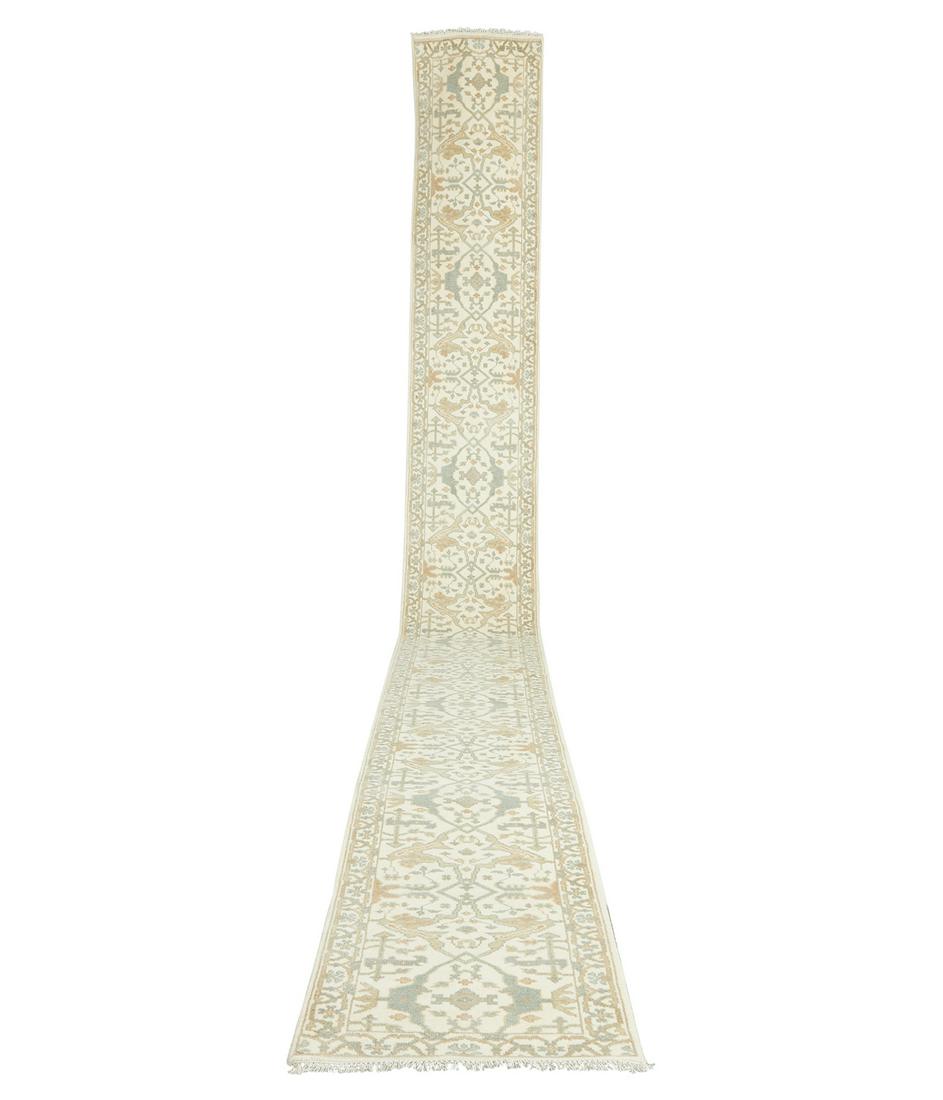 Turkish Angora Oushak Runner (1 of 1)