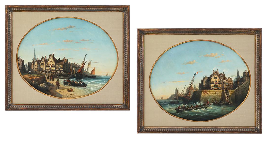 Charles Euphrasie Kuwasseg (French, 1838-1904) (1 of 7)