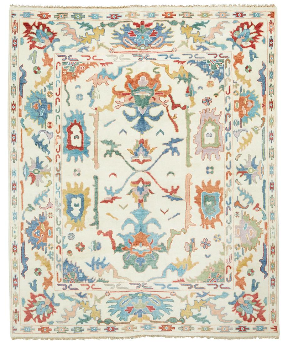 Turkish Angora Oushak Carpet (1 of 1)