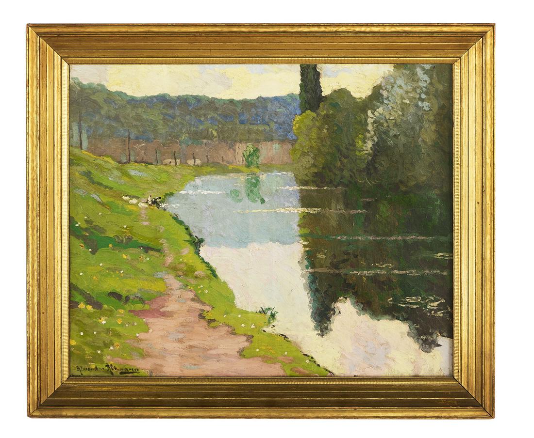 Alexandre Altmann (Russian/French, 1885-1950) (1 of 3)