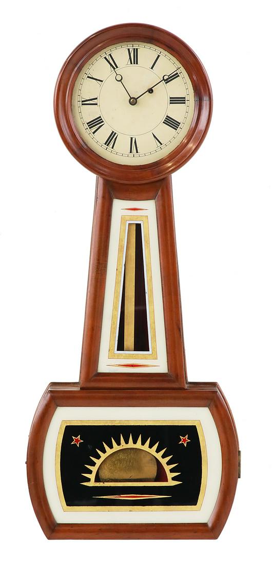 Howard & Davis "No. 3" Banjo Clock (1 of 2)
